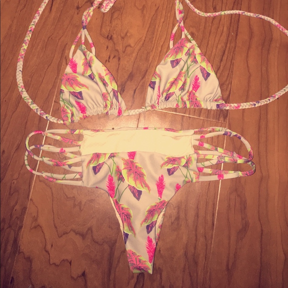 Acacia Locals Top & Bottom (small) Vintage Hawaii